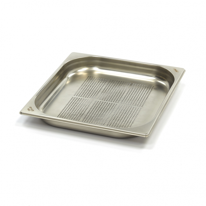Cuva perforata inox GN 2/3, adancime 40 mm [1]