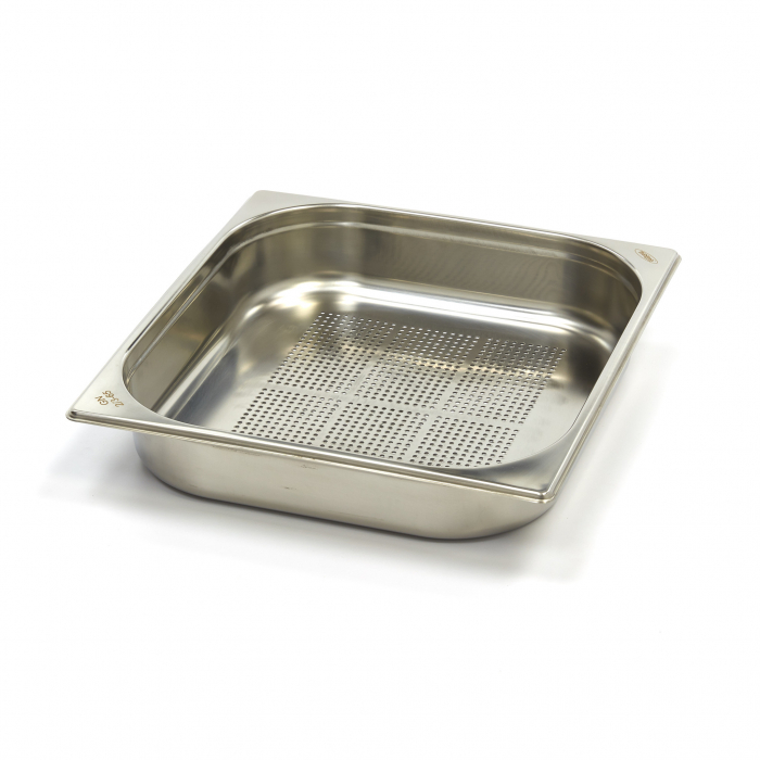 Cuva perforata inox GN 2/3, adancime 65 mm [1]