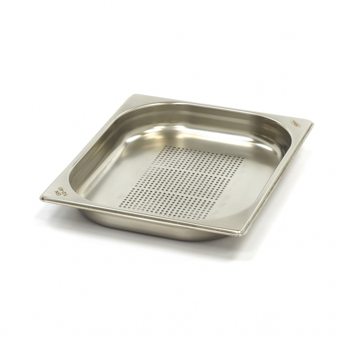 Cuva perforate inox GN 1/2, adancime 40 mm [2]