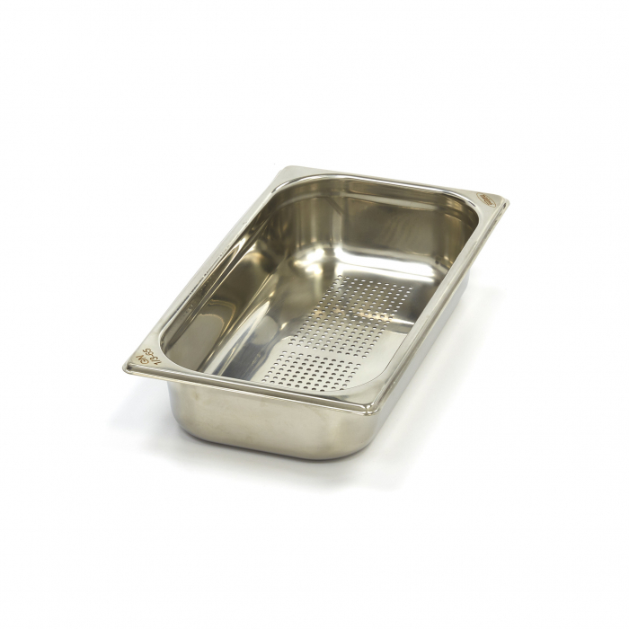 Cuva perforate inox GN 1/3, adancime 65 mm [2]