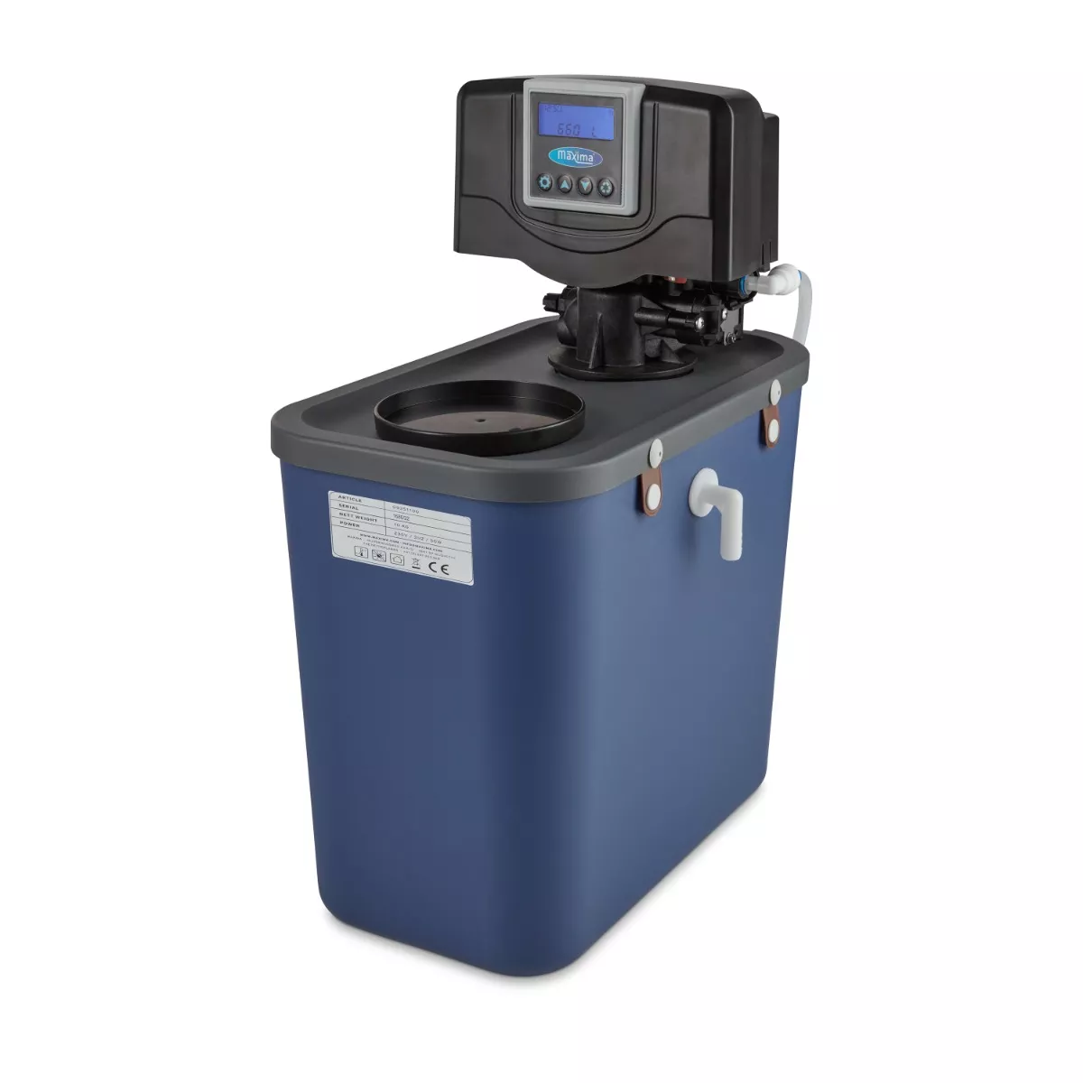 Dedurizator automat de apa 5 litri, 3 kW, 230V [4]