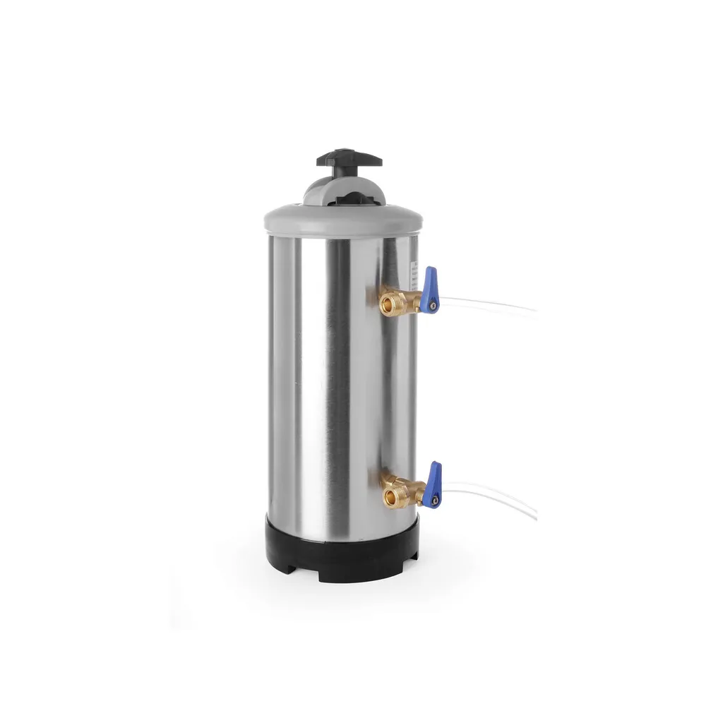 Dedurizator de apa, inox, 12L/8.4kg, ø185x500 mm [1]