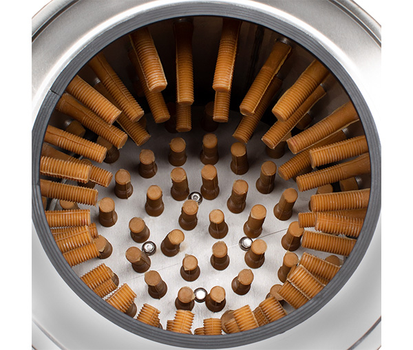 Deplumator pasari din inox BRM750, prepelita si porumbei [4]