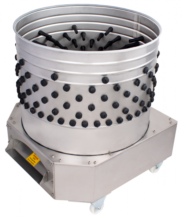 Deplumator pasari Premium din inox BKBRM-30P, gaste si curcani [2]