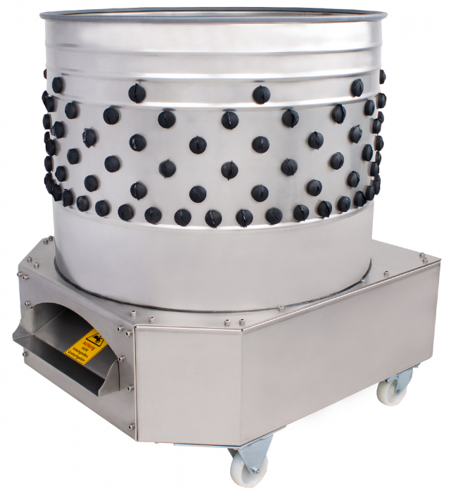 Deplumator pasari Premium din inox BKBRM-30P, gaste si curcani [1]