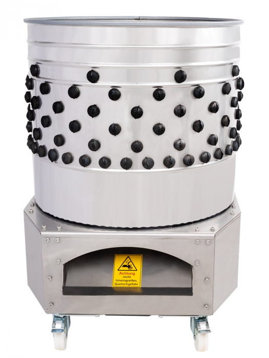 Deplumator pasari Premium din inox BKBRM-10P, pui,rate si gaini [8]