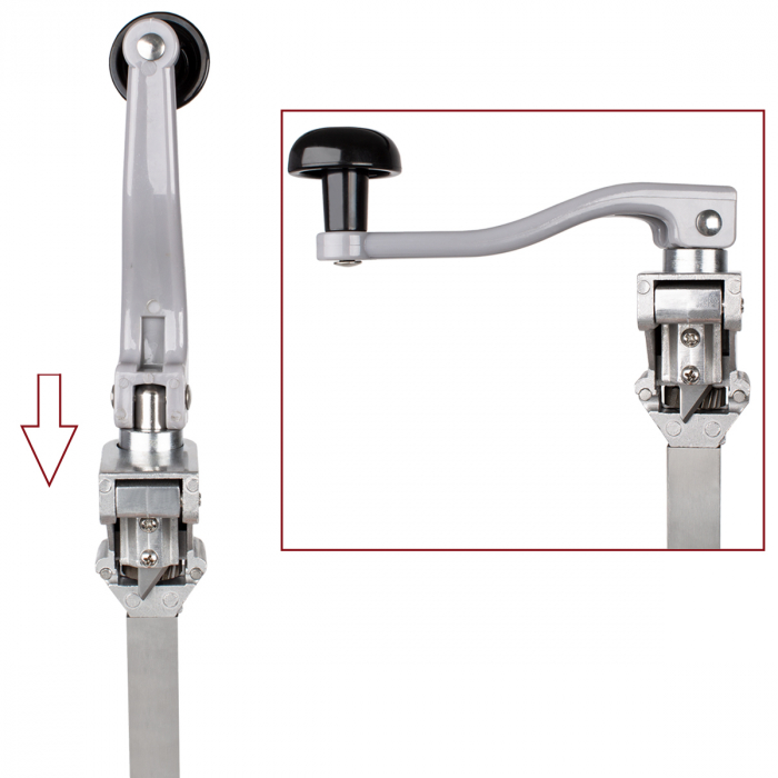 Deschizator conserve profesional 590 mm BKBDO75 [6]