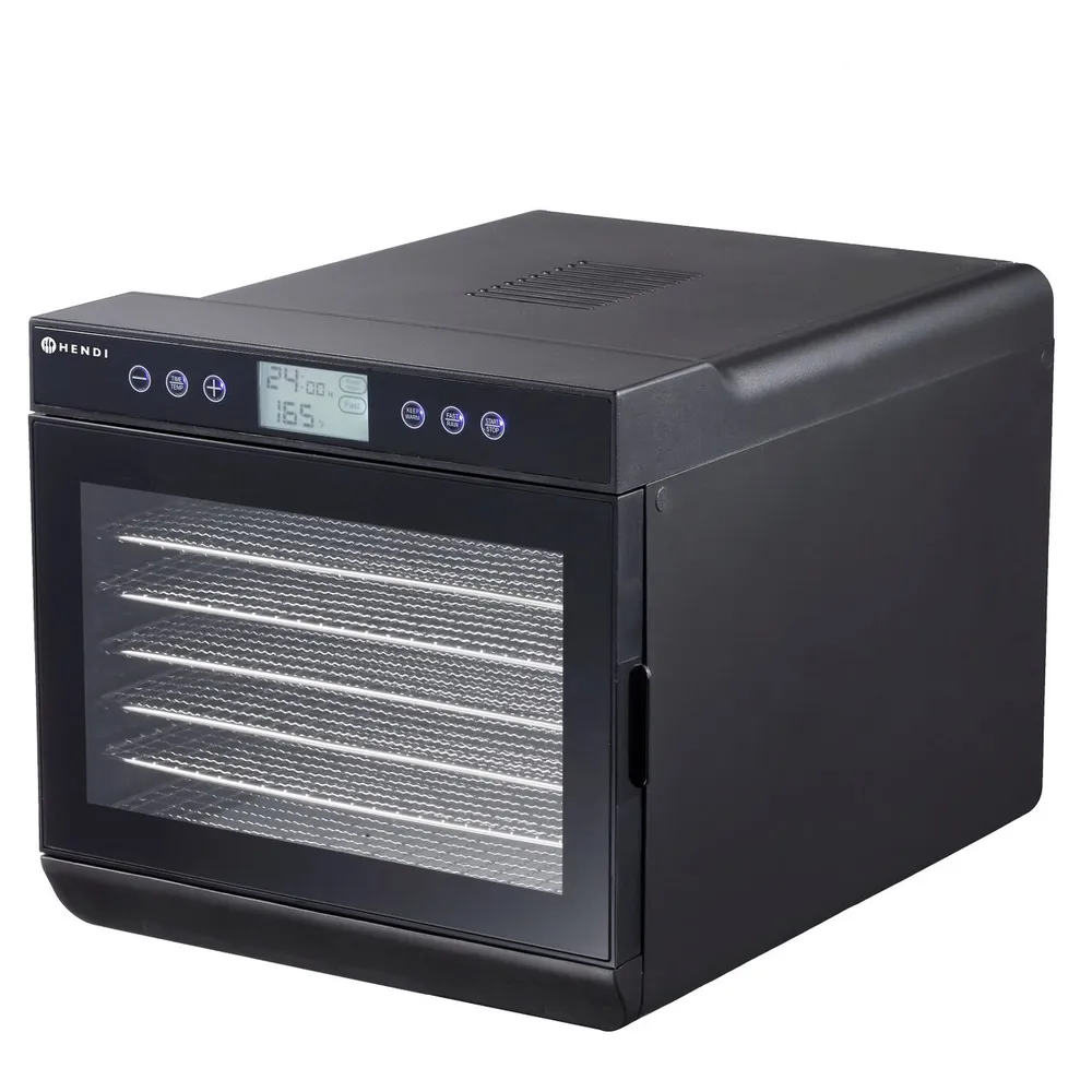 Deshidrator alimente, 7 tavi, 500W, 35-70°C, panou digital [3]