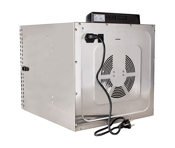 Deshidrator pentru alimente din inox cu 10 grilaje, 230V, 1kW, BDA-15 [4]