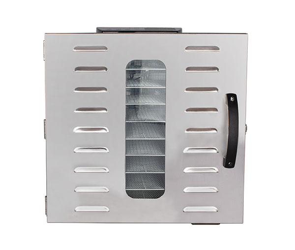 Deshidrator pentru alimente din inox cu 10 grilaje, 230V, 1kW, BDA-15 [2]