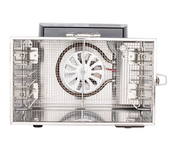Deshidrator pentru alimente din inox cu 6 grilaje, 230V, 0,4kW, BDA-6 [5]