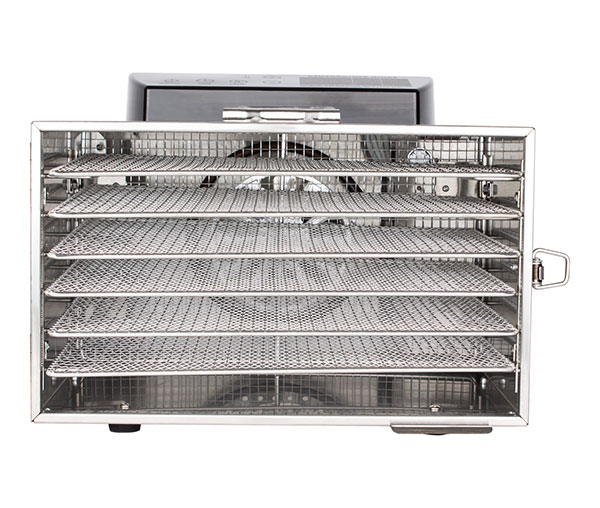 Deshidrator pentru alimente din inox cu 6 grilaje, 230V, 0,4kW, BDA-6 [6]