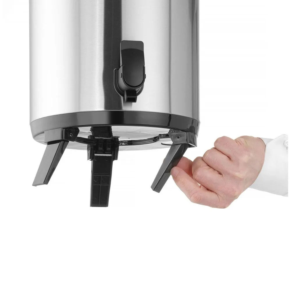 Dispenser apa calda si rece din inox, 9.2 litri [5]