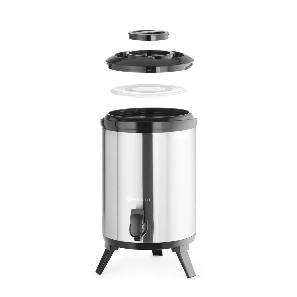 Dispenser apa calda si rece din inox, 9.2 litri [2]