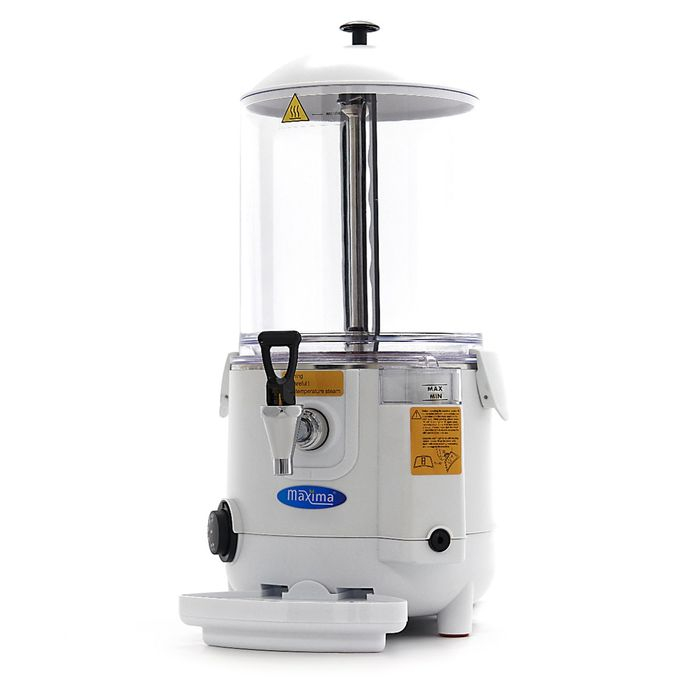 Dispenser ciocolata calda 10 litri alb cu functie de amestecare [1]