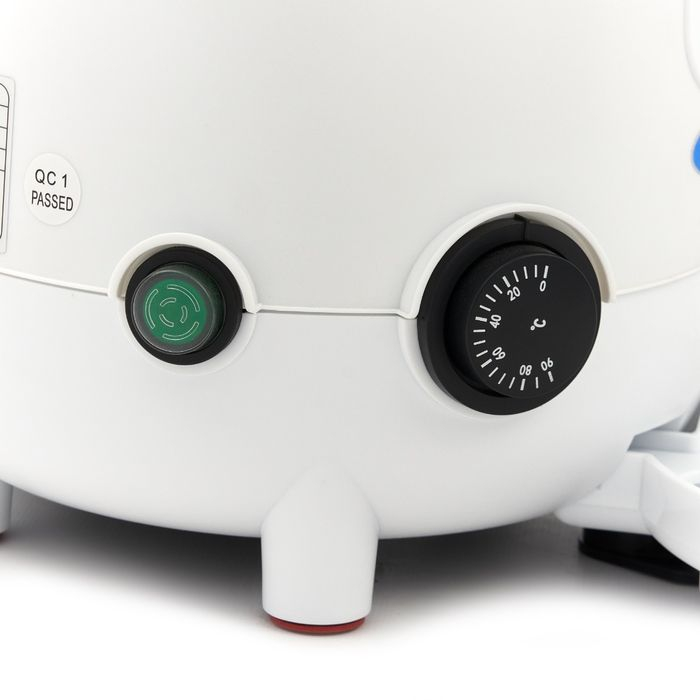 Dispenser ciocolata calda 10 litri alb cu functie de amestecare [2]