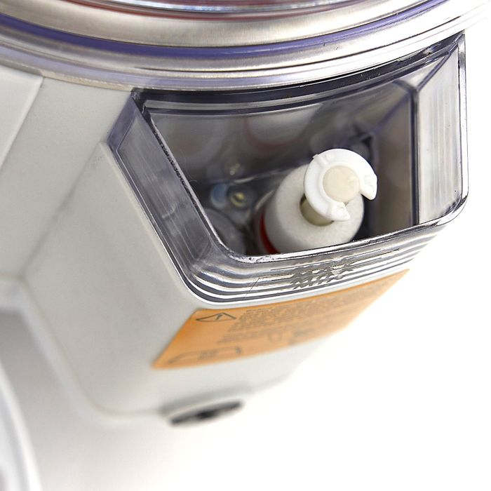 Dispenser ciocolata calda 10 litri alb cu functie de amestecare [3]
