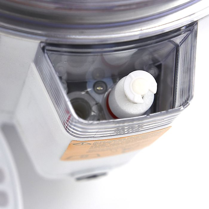 Dispenser ciocolata calda 5 litri alb compact cu temperatura reglabila [2]