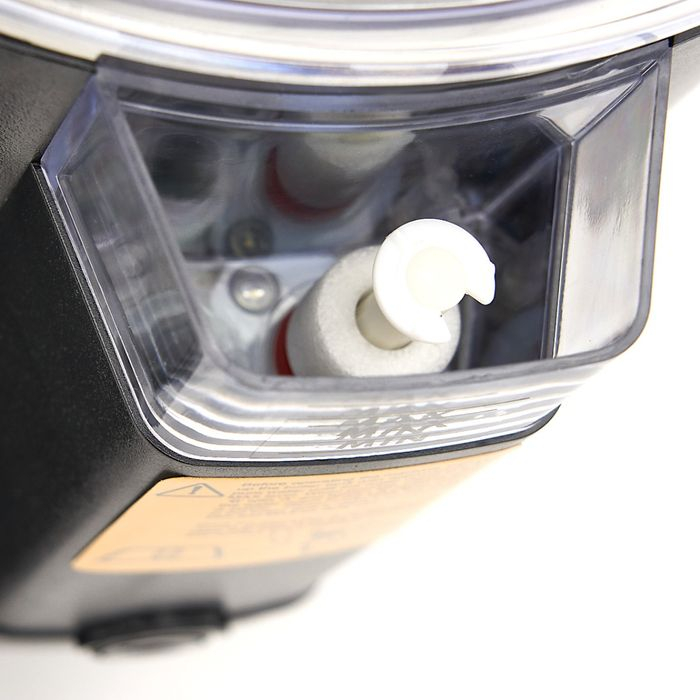 Dispenser ciocolata calda 5 litri negru de masa cu robinet detasabil [3]