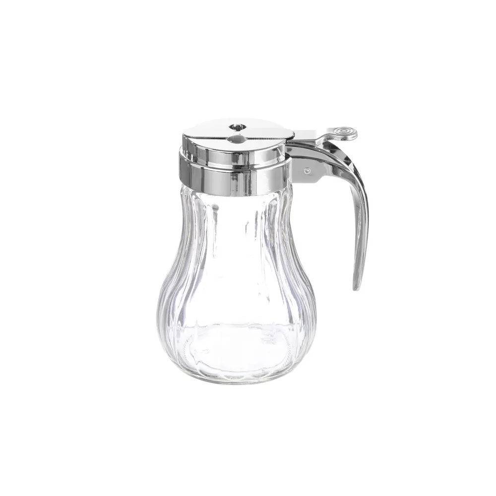 Dispenser de miere din sticla si inox, 80x115 mm [1]