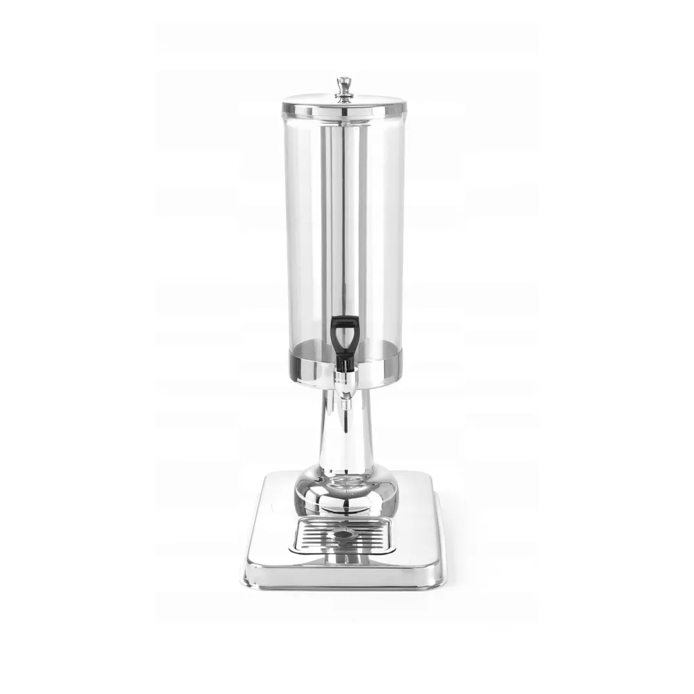 Dispenser suc 6L, suport inox, racire cu gheata, robinet [2]