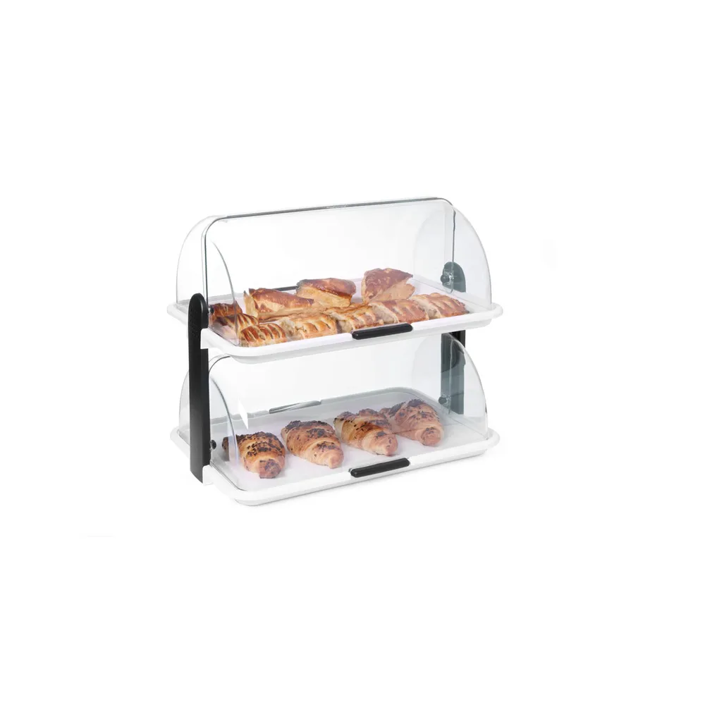 Display rolltop tava dubla, plastic, 46x31x41cm [2]