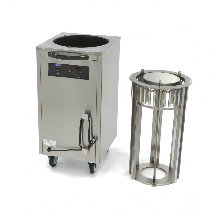Distribuitor de farfurii incalzit pentru 40 farfurii, 230V, 1,2 kW [4]