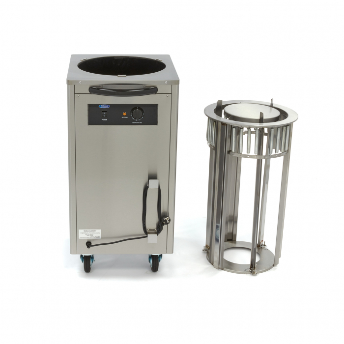 Distribuitor de farfurii incalzit pentru 40 farfurii, 230V, 1,2 kW [5]