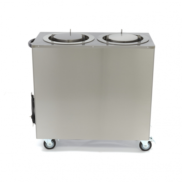 Distribuitor de farfurii incalzit pentru 80 farfurii, 230V, 1,2 kW [3]