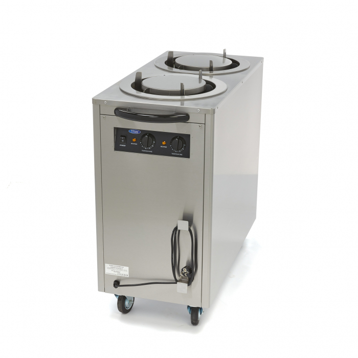 Distribuitor de farfurii incalzit pentru 80 farfurii, 230V, 1,2 kW [2]