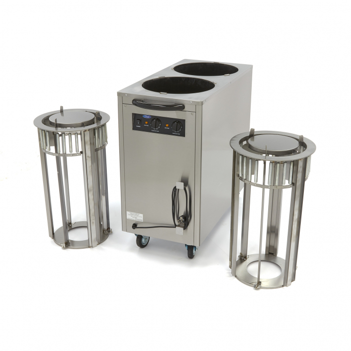 Distribuitor de farfurii incalzit pentru 80 farfurii, 230V, 1,2 kW [5]