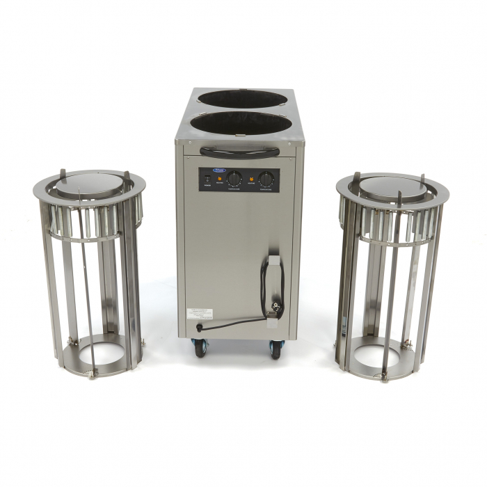 Distribuitor de farfurii incalzit pentru 80 farfurii, 230V, 1,2 kW [6]