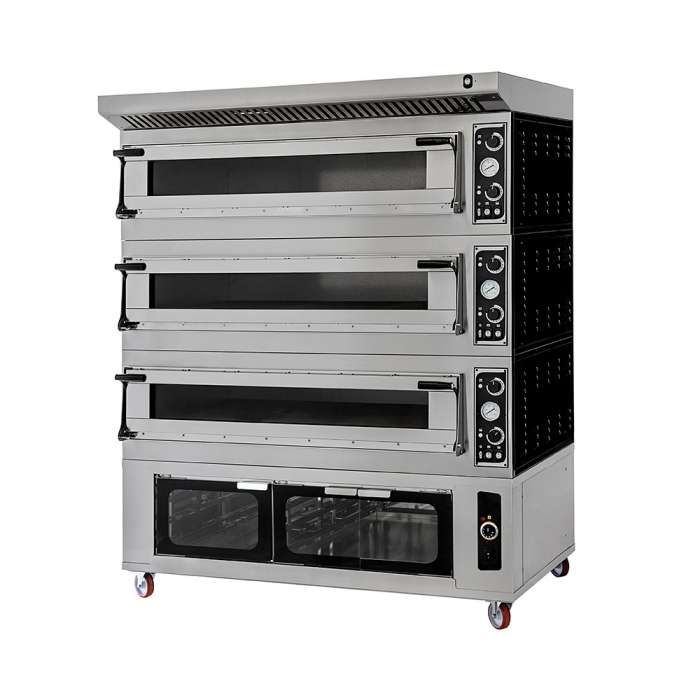 Dospitor cuptor pizza / patiserie 6L-6L-6L [2]