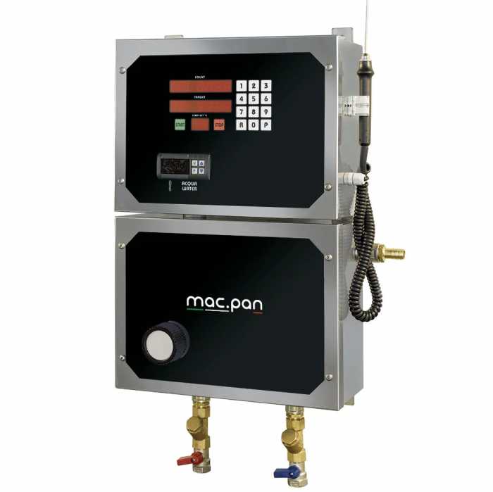 Dozator si mixer apa inox, 9 programe [1]