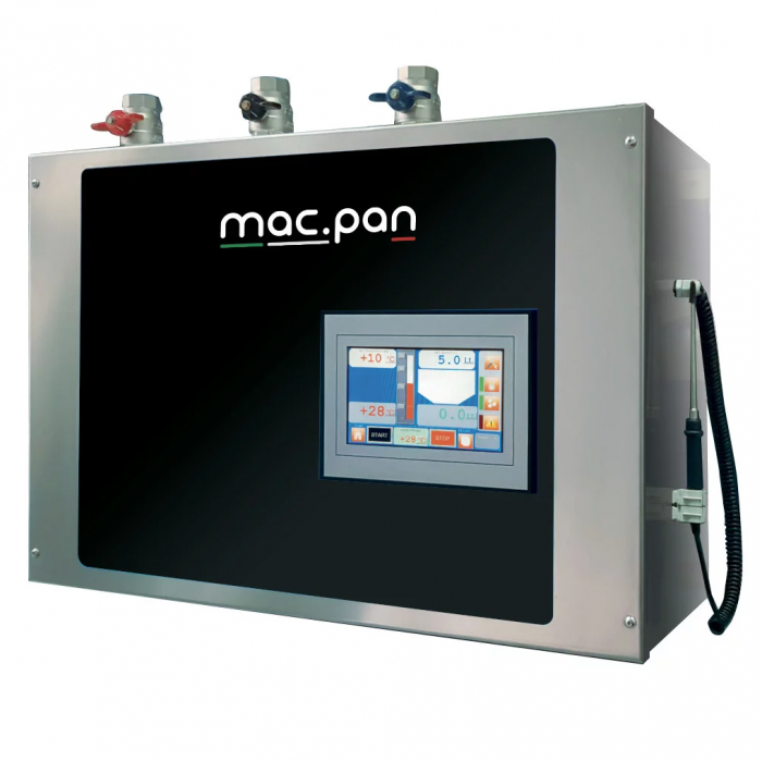 Dozator si mixer apa touchscreen, 60L/min, 40 programe, debit 60 litri/min [1]