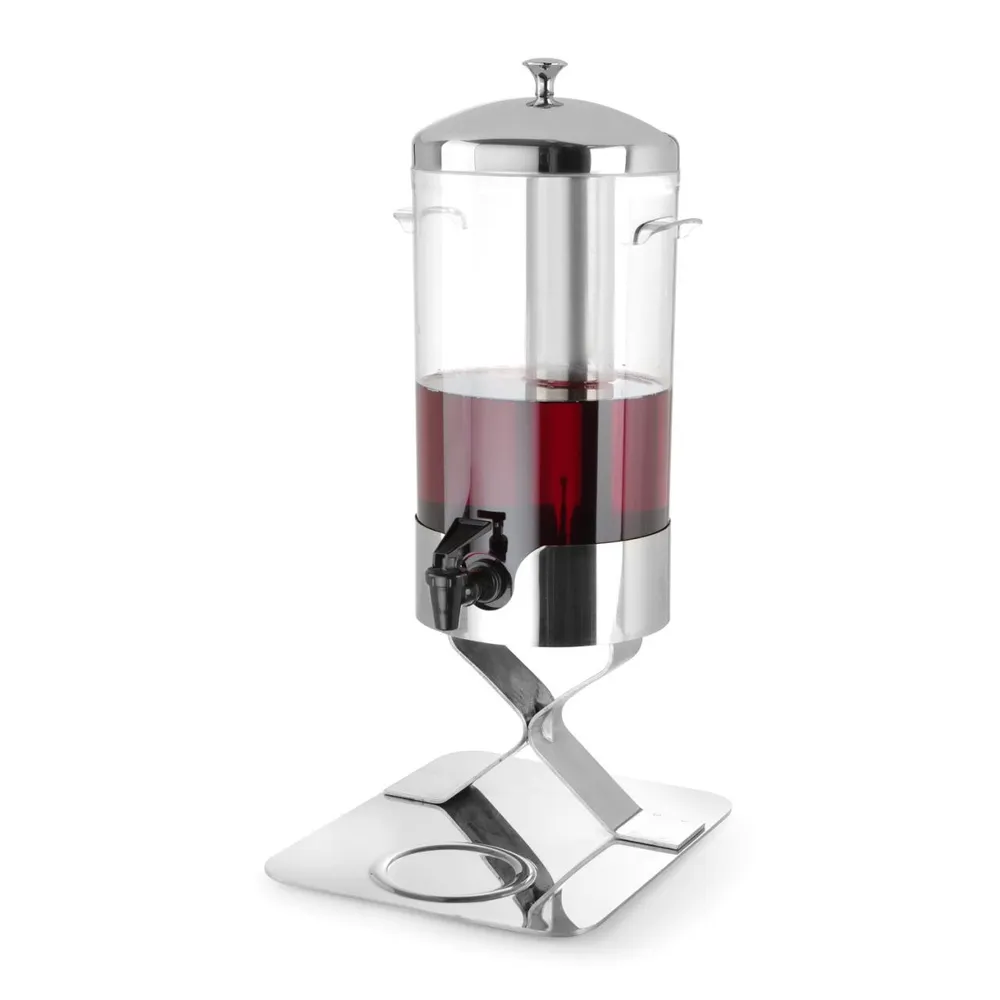 Dozator suc profesional 5 litri, inox si policarbonat [5]