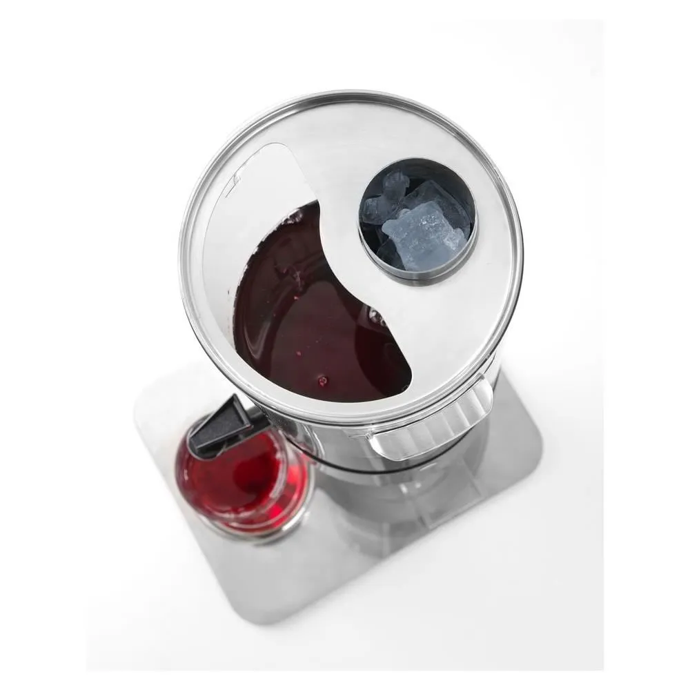 Dozator suc profesional 5 litri, inox si policarbonat [3]