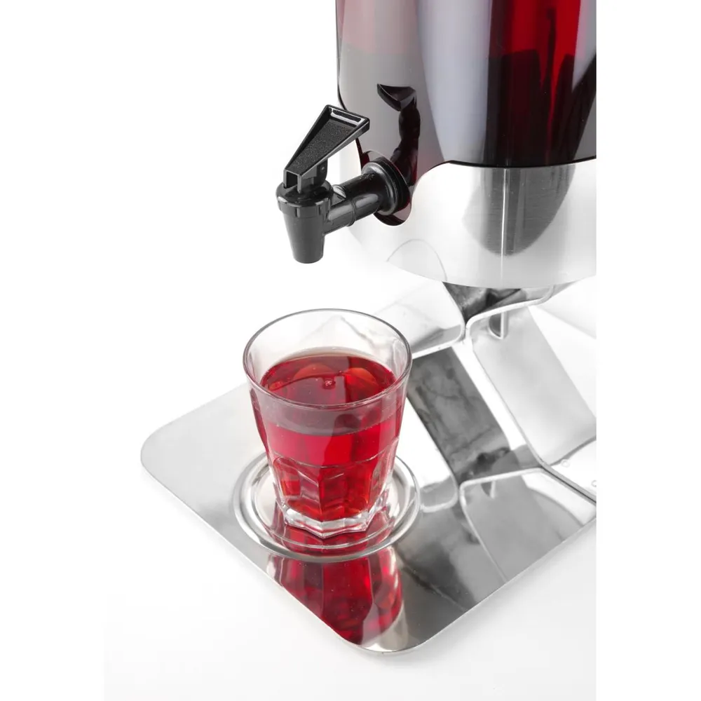 Dozator suc profesional 5 litri, inox si policarbonat [4]