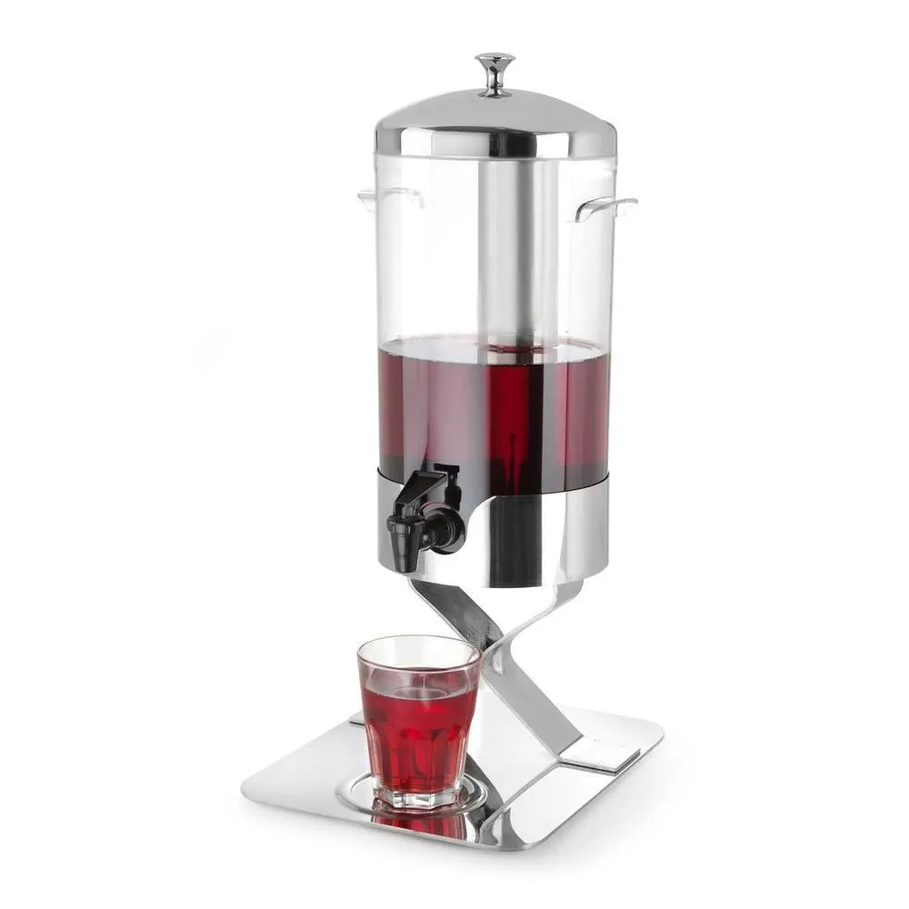 Dozator suc profesional 5 litri, inox si policarbonat [2]
