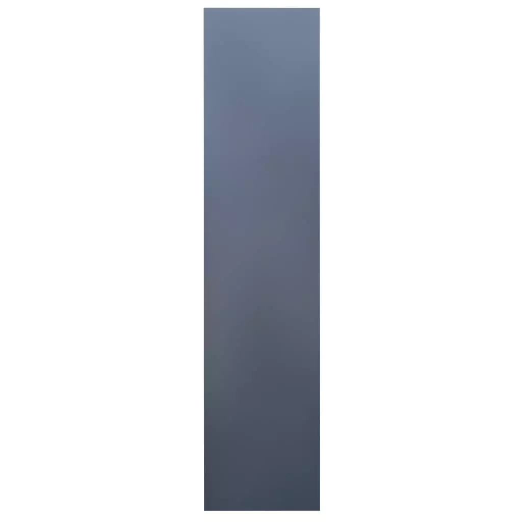 Dulap arhive cu seif, grafit/gri, 90x40x185cm [2]