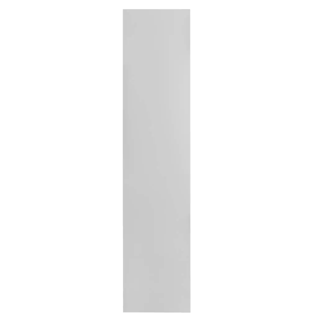 Dulap arhive sticla, seif, gri, 90x40x185cm [3]