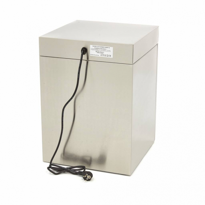 Dulap cald de inox pentru 30 farfurii cu Ø 32 cm, 230V, 0,4 kW [6]