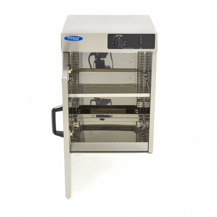 Dulap cald de inox pentru 30 farfurii cu Ø 32 cm, 230V, 0,4 kW [3]