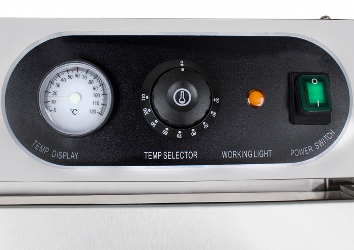 Dulap cald inox 11 grilaje BWHS-11 [7]
