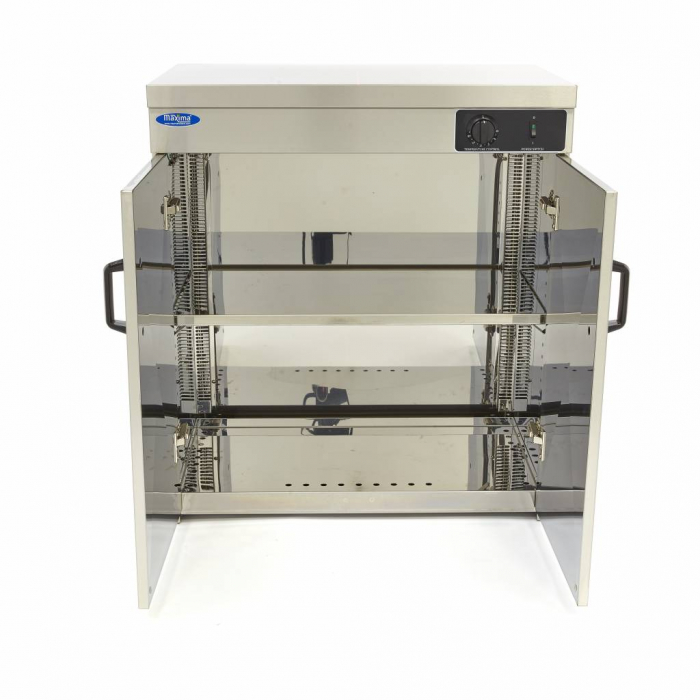 Dulap cald pentru 120 farfurii, 230V, 1,2 kW [4]