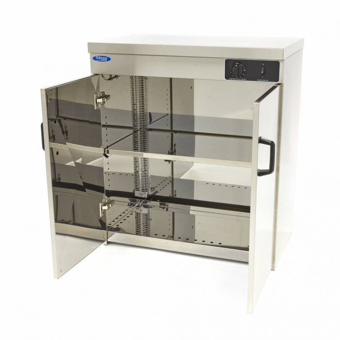 Dulap cald pentru 120 farfurii, 230V, 1,2 kW [5]