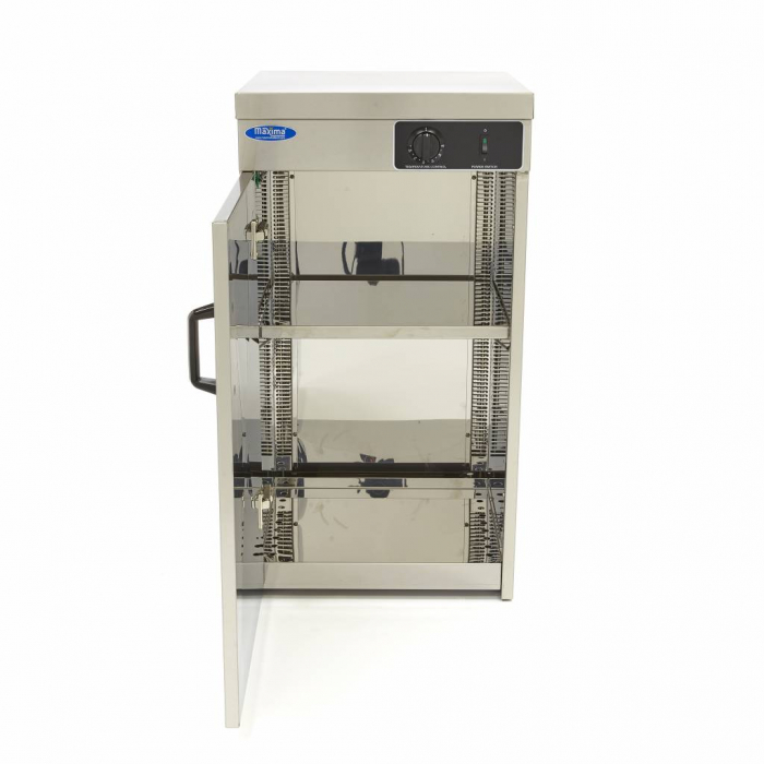 Dulap cald pentru 60 farfurii, 230V, 0,75 kW [7]