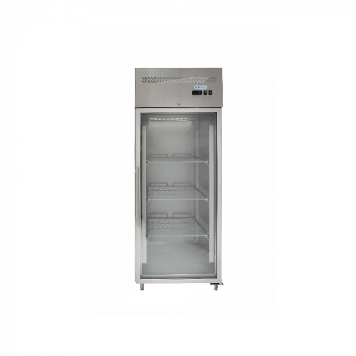 Dulap congelare 650 litri usa din sticla, GN2/1, -18-22°C FORCOLD [1]