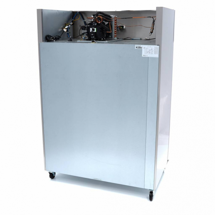 Dulap congelare inox 1173L, 700W, 230V [6]
