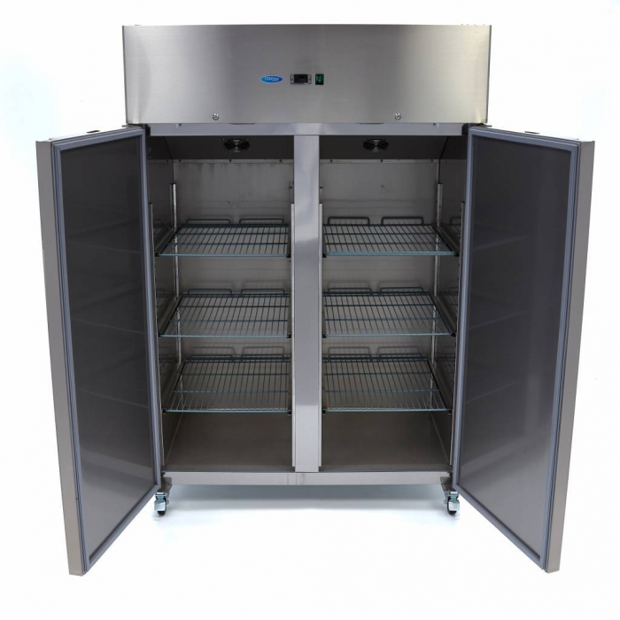 Dulap congelare inox 1173L, 700W, 230V [3]